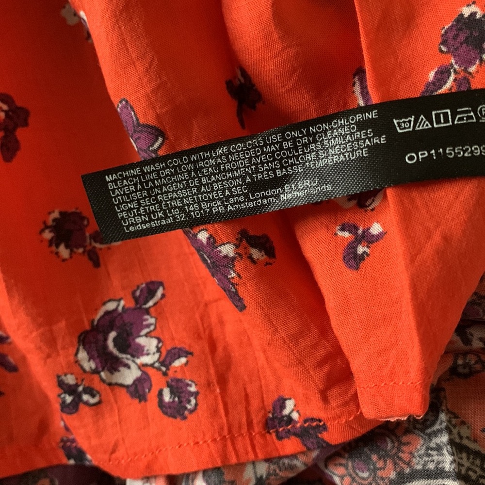 🌺ANTHROPOLOGIE BOHO STYLE MAXI DRESS🌺 - Picture 8 of 8